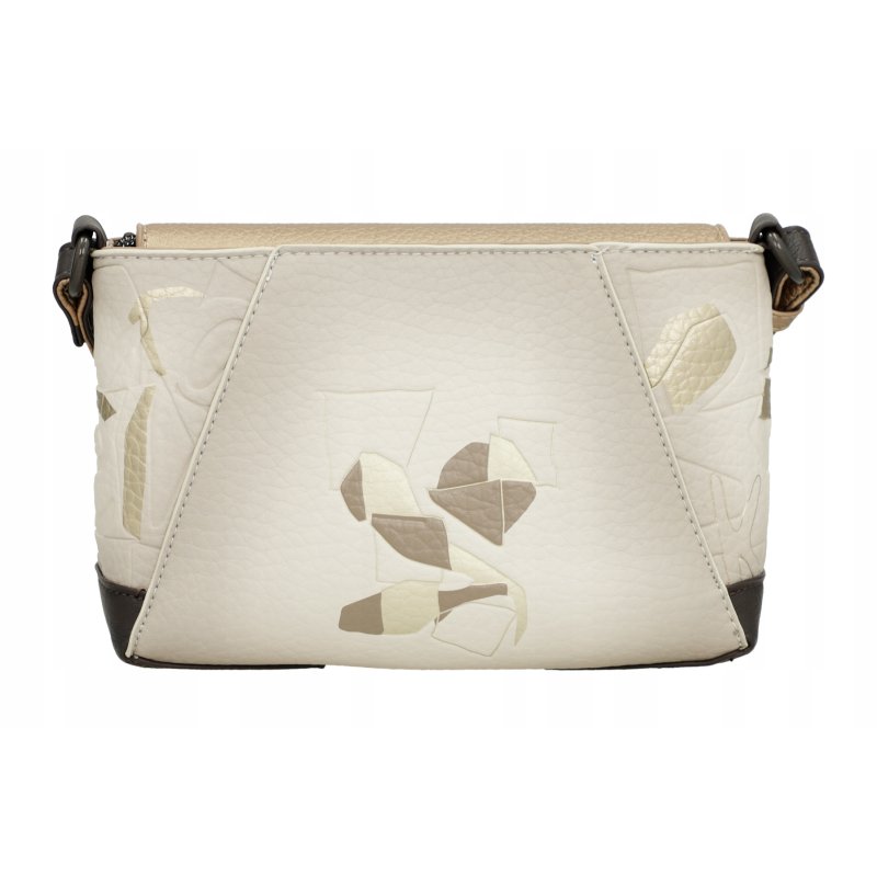 DAMSKA TOREBKA SKÓRA EKOLOGICZNA CROSSBODY ANEKKE BLOOM
