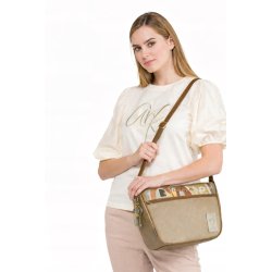 TOREBKA DAMSKA ANEKKE AMPHORA LISTONOSZKA CROSSBODY DUŻA