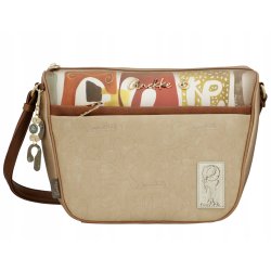 TOREBKA DAMSKA ANEKKE AMPHORA LISTONOSZKA CROSSBODY DUŻA