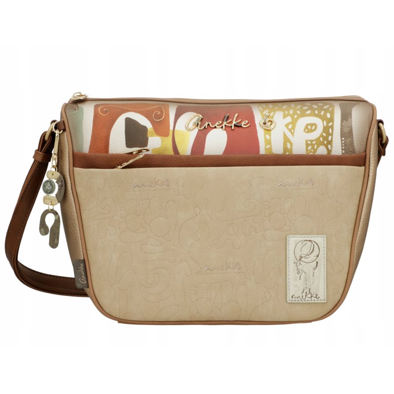 TOREBKA DAMSKA ANEKKE AMPHORA LISTONOSZKA CROSSBODY DUŻA