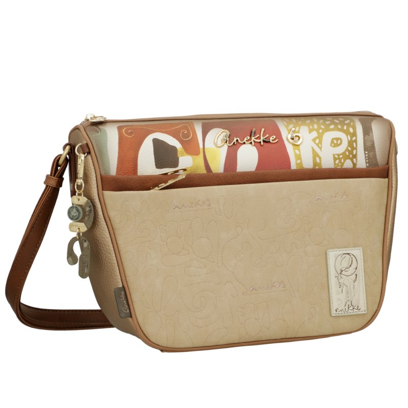 TOREBKA DAMSKA ANEKKE AMPHORA LISTONOSZKA CROSSBODY DUŻA