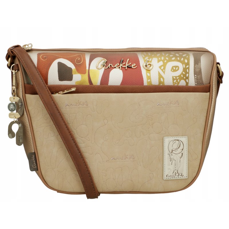 TOREBKA DAMSKA ANEKKE AMPHORA LISTONOSZKA CROSSBODY DUŻA
