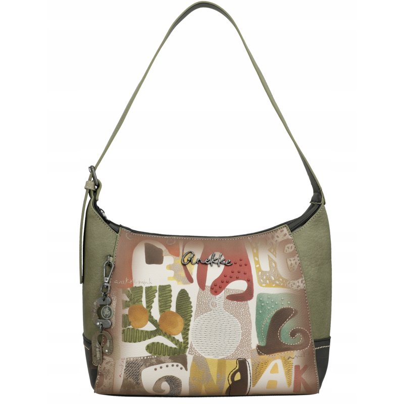 TOREBKA DAMSKA ANEKKE AMPHORA DUŻA HOBO ELEGANCKA BOHO