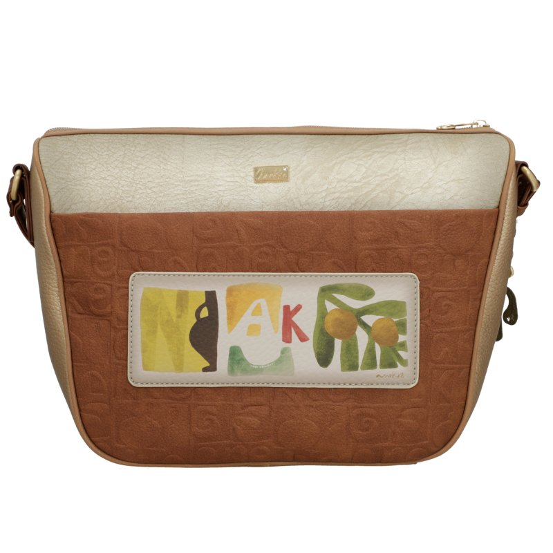 TOREBKA DAMSKA ANEKKE AMPHORA LISTONOSZKA CROSSBODY DUŻA