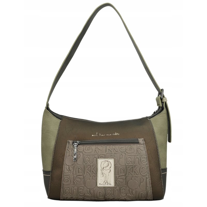 TOREBKA DAMSKA ANEKKE AMPHORA DUŻA HOBO ELEGANCKA BOHO