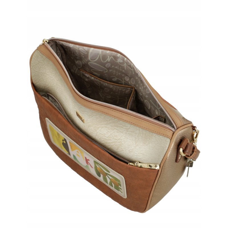 TOREBKA DAMSKA ANEKKE AMPHORA LISTONOSZKA CROSSBODY DUŻA