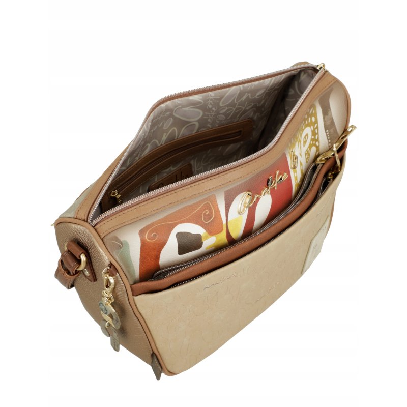 TOREBKA DAMSKA ANEKKE AMPHORA LISTONOSZKA CROSSBODY DUŻA