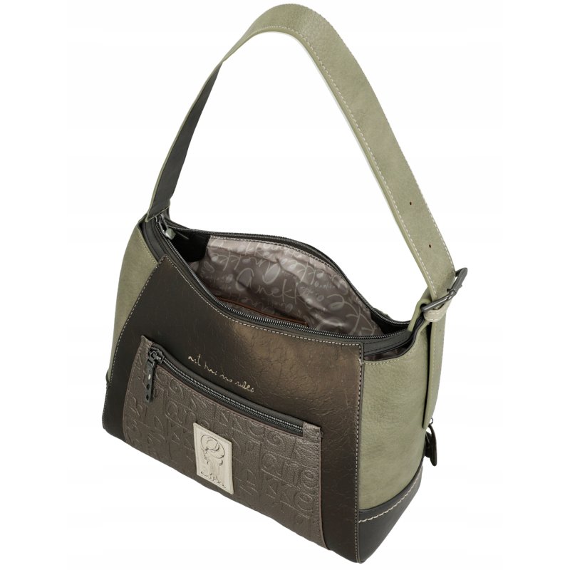 TOREBKA DAMSKA ANEKKE AMPHORA DUŻA HOBO ELEGANCKA BOHO