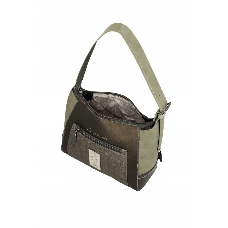 TOREBKA DAMSKA ANEKKE AMPHORA DUŻA HOBO ELEGANCKA BOHO