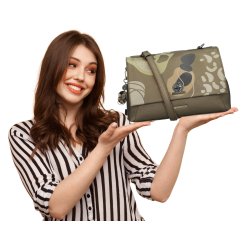 TOREBKA DAMSKA ANEKKE GAIA NA RAMIĘ DUŻA ELEGANCKA BOHO