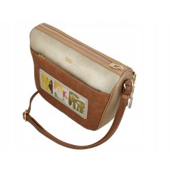 TOREBKA DAMSKA ANEKKE AMPHORA LISTONOSZKA CROSSBODY DUŻA