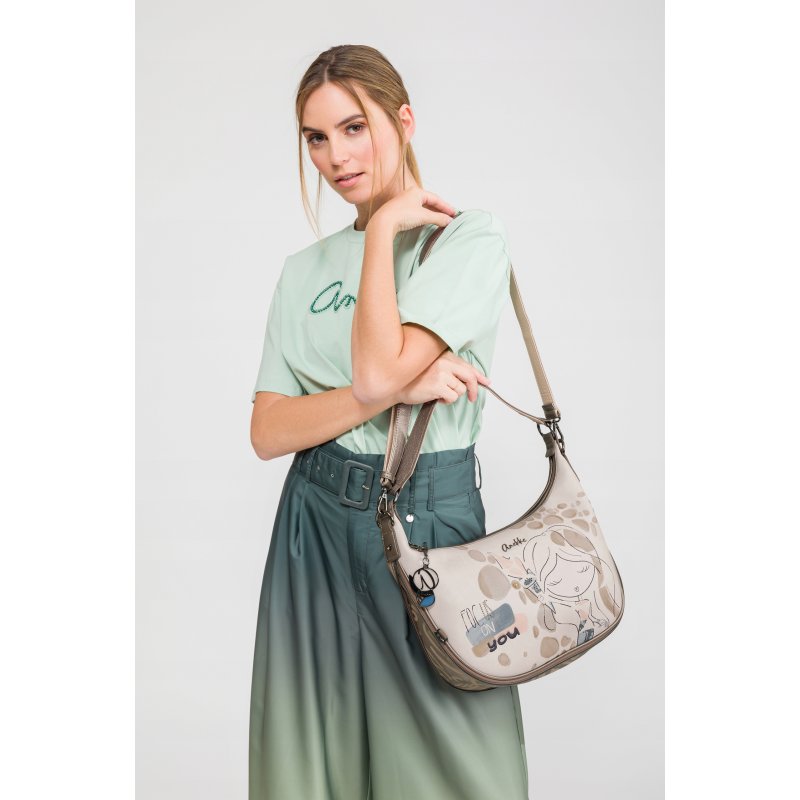 TOREBKA DAMSKA ANEKKE OLYMPIA NA RAMIĘ ELEGANCKA BOHO