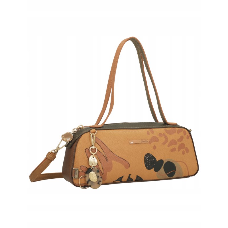 TOREBKA DAMSKA CROSSBODY BAGIETKA MIEJSKA NA RAMIĘ ANEKKE GAIA