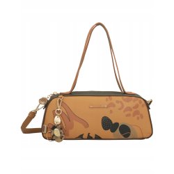 TOREBKA DAMSKA CROSSBODY BAGIETKA MIEJSKA NA RAMIĘ ANEKKE GAIA