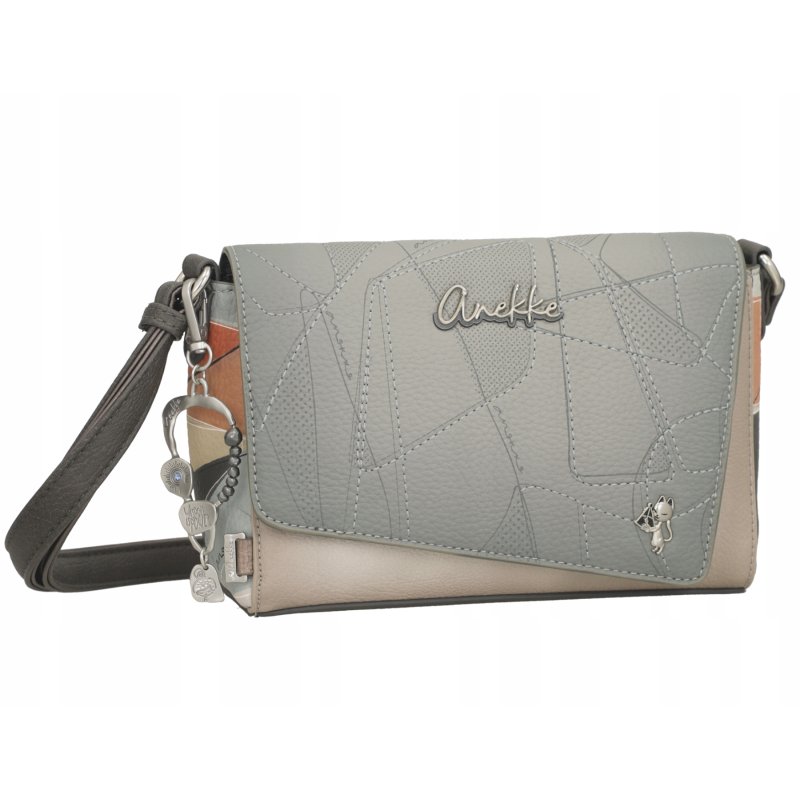 TOREBKA DAMSKA CROSSBODY LISTONOSZKA MIEJSKA NA RAMIĘ ANEKKE SOPHIA