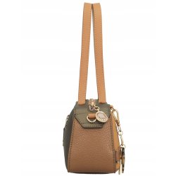 TOREBKA DAMSKA CROSSBODY BAGIETKA MIEJSKA NA RAMIĘ ANEKKE GAIA