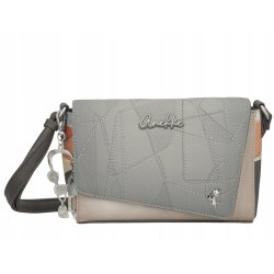 TOREBKA DAMSKA CROSSBODY LISTONOSZKA MIEJSKA NA RAMIĘ ANEKKE SOPHIA