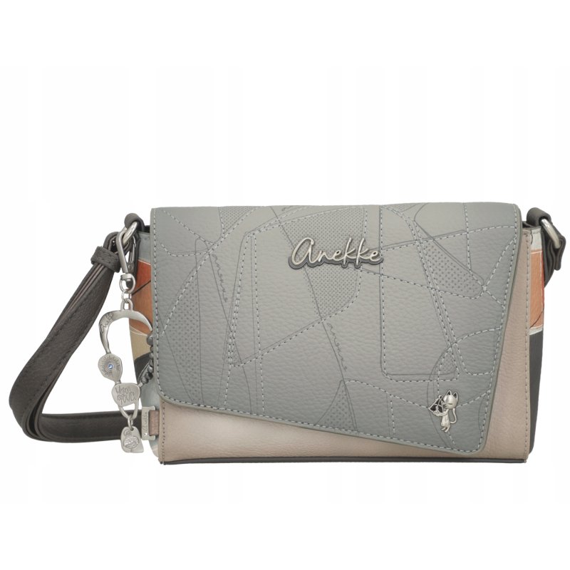 TOREBKA DAMSKA CROSSBODY LISTONOSZKA MIEJSKA NA RAMIĘ ANEKKE SOPHIA