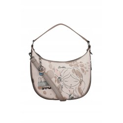 TOREBKA DAMSKA ANEKKE OLYMPIA NA RAMIĘ ELEGANCKA BOHO