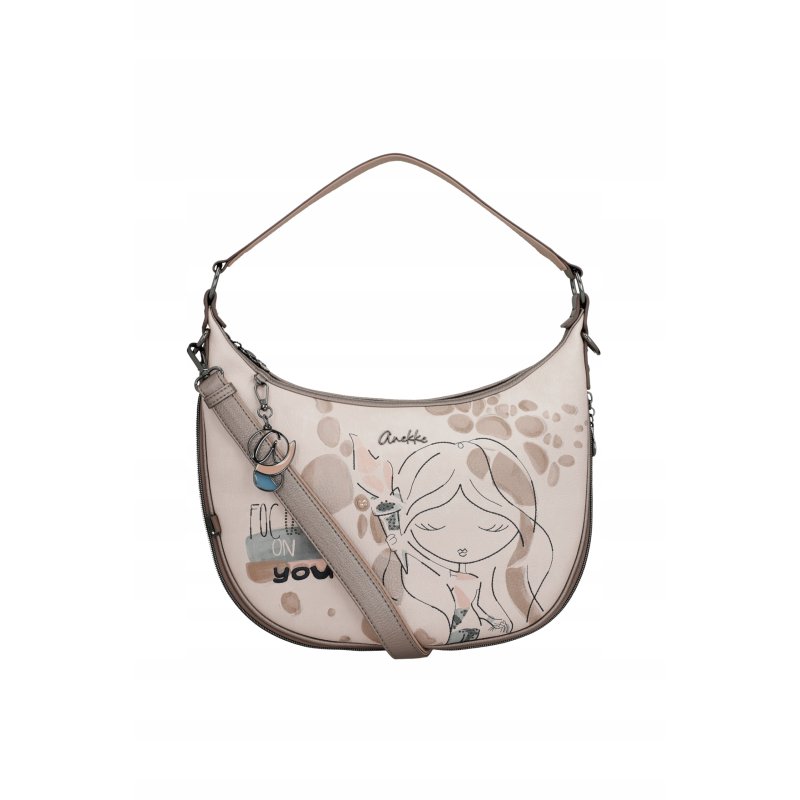 TOREBKA DAMSKA ANEKKE OLYMPIA NA RAMIĘ ELEGANCKA BOHO