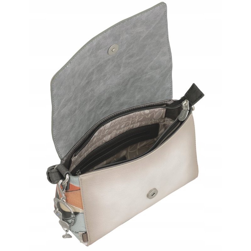 TOREBKA DAMSKA CROSSBODY LISTONOSZKA MIEJSKA NA RAMIĘ ANEKKE SOPHIA