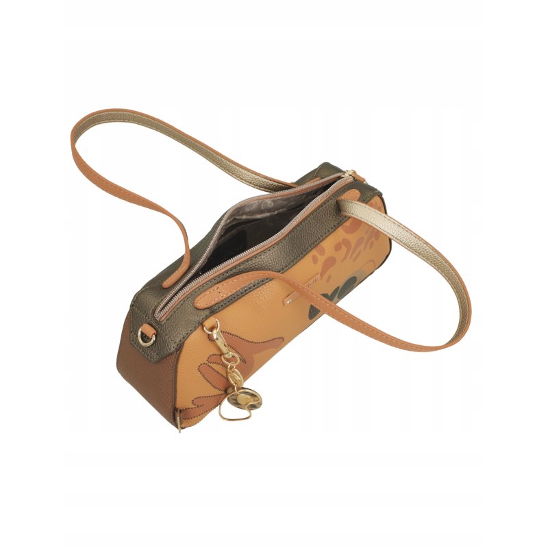 TOREBKA DAMSKA CROSSBODY BAGIETKA MIEJSKA NA RAMIĘ ANEKKE GAIA
