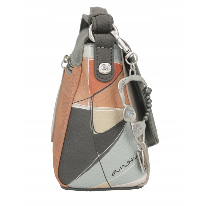 TOREBKA DAMSKA CROSSBODY LISTONOSZKA MIEJSKA NA RAMIĘ ANEKKE SOPHIA