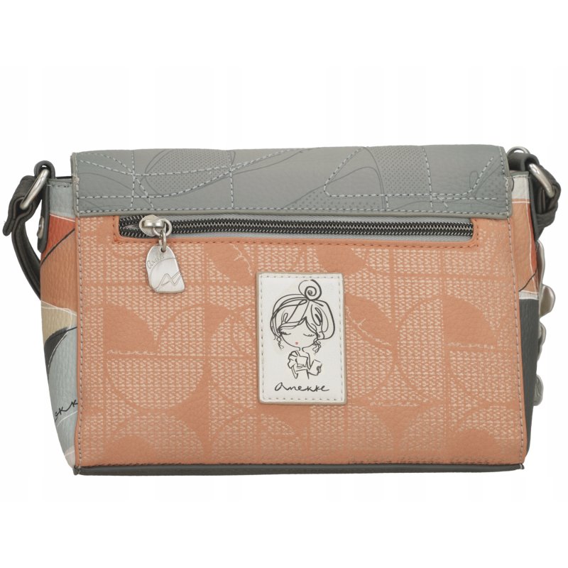 TOREBKA DAMSKA CROSSBODY LISTONOSZKA MIEJSKA NA RAMIĘ ANEKKE SOPHIA
