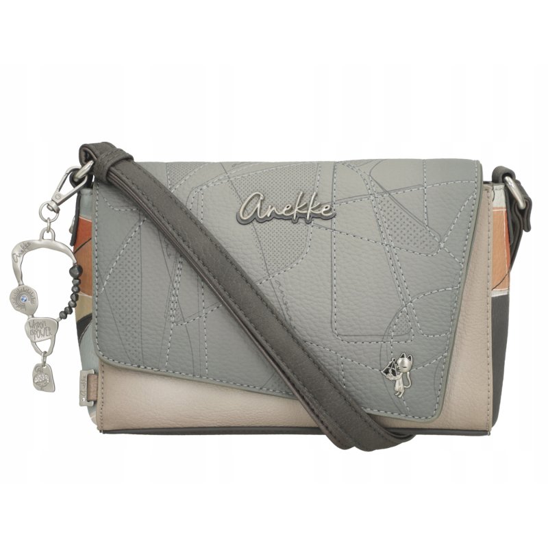 TOREBKA DAMSKA CROSSBODY LISTONOSZKA MIEJSKA NA RAMIĘ ANEKKE SOPHIA