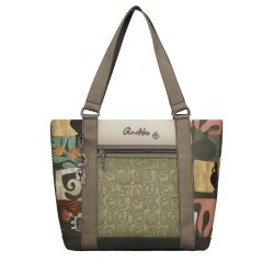 DUŻA TORBA TOREBKA SHOPPER BAG NA ZAKUPY BAGAŻ PODRĘCZNY ANEKKE AMPHORA