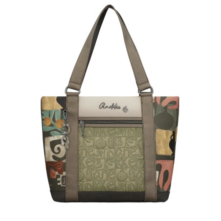 DUŻA TORBA TOREBKA SHOPPER BAG NA ZAKUPY BAGAŻ PODRĘCZNY ANEKKE AMPHORA