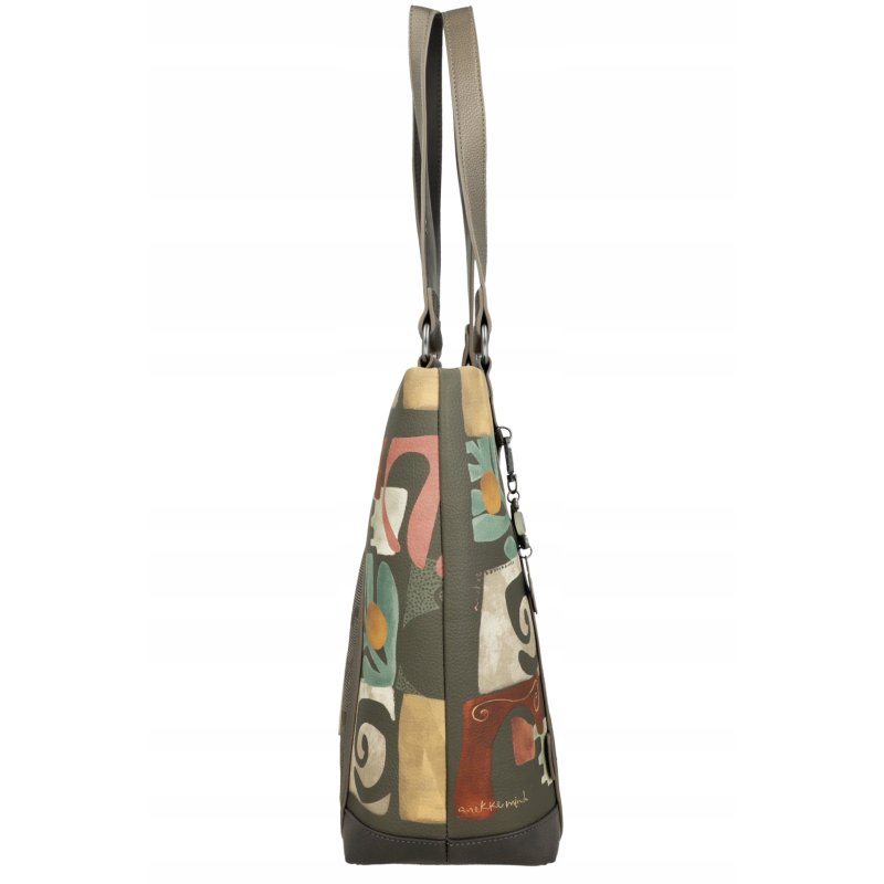 DUŻA TORBA TOREBKA SHOPPER BAG NA ZAKUPY BAGAŻ PODRĘCZNY ANEKKE AMPHORA