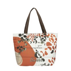 DUŻA TORBA PLAŻOWA SHOPPER BAG NA ZAKUPY BAGAŻ PODRĘCZNY ANEKKE GAIA