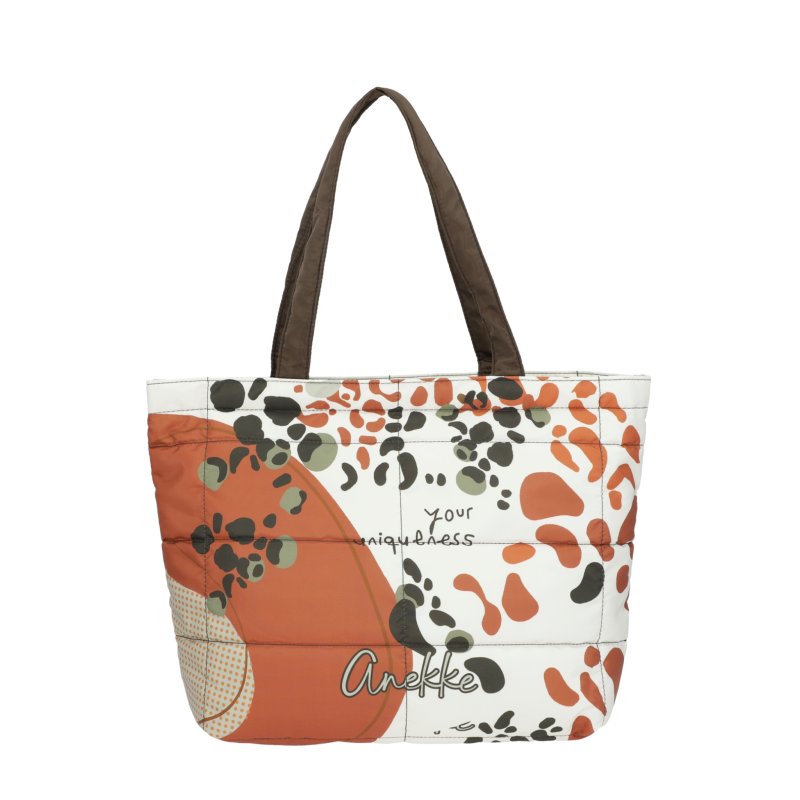 DUŻA TORBA PLAŻOWA SHOPPER BAG NA ZAKUPY BAGAŻ PODRĘCZNY ANEKKE GAIA