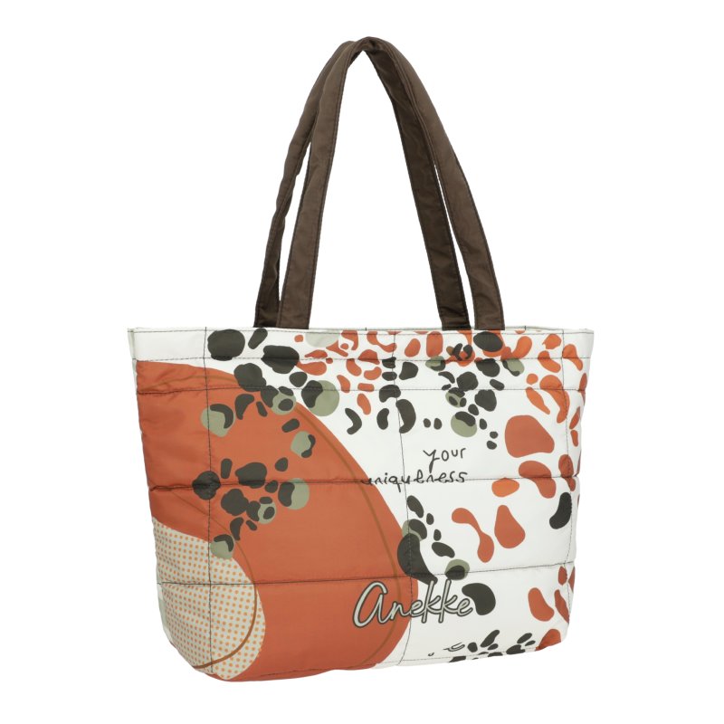 DUŻA TORBA PLAŻOWA SHOPPER BAG NA ZAKUPY BAGAŻ PODRĘCZNY ANEKKE GAIA