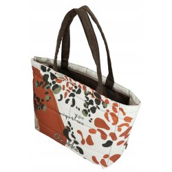 DUŻA TORBA PLAŻOWA SHOPPER BAG NA ZAKUPY BAGAŻ PODRĘCZNY ANEKKE GAIA