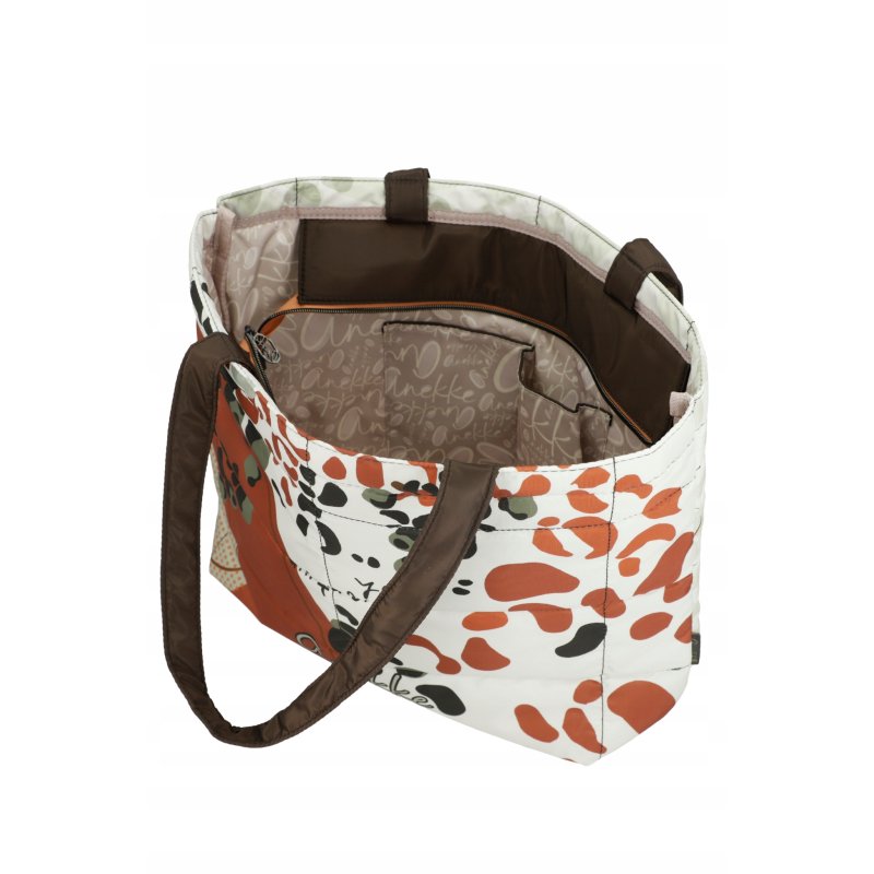 DUŻA TORBA PLAŻOWA SHOPPER BAG NA ZAKUPY BAGAŻ PODRĘCZNY ANEKKE GAIA