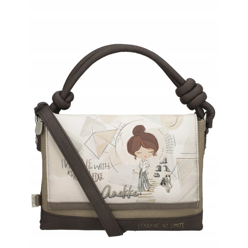 TOREBKA DAMSKA CROSSBODY MAŁA LISTONOSZKA DO RĘKI NA RAMIĘ ANEKKE SOPHIA