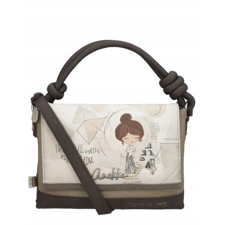 TOREBKA DAMSKA CROSSBODY MAŁA LISTONOSZKA DO RĘKI NA RAMIĘ ANEKKE SOPHIA