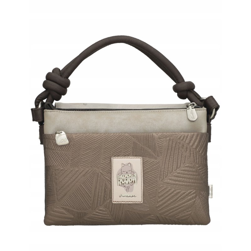 TOREBKA DAMSKA CROSSBODY MAŁA LISTONOSZKA DO RĘKI NA RAMIĘ ANEKKE SOPHIA