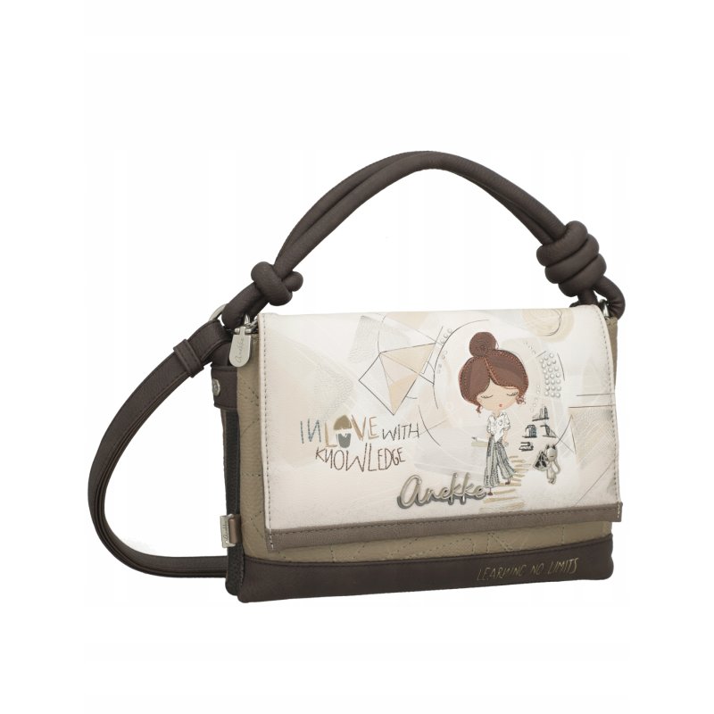 TOREBKA DAMSKA CROSSBODY MAŁA LISTONOSZKA DO RĘKI NA RAMIĘ ANEKKE SOPHIA