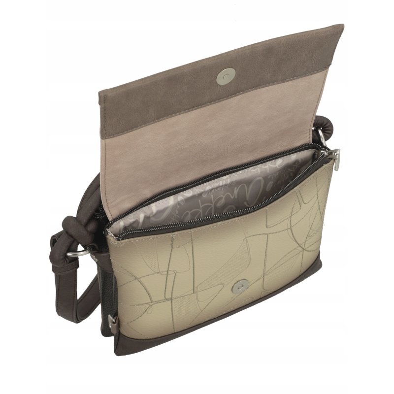 TOREBKA DAMSKA CROSSBODY MAŁA LISTONOSZKA DO RĘKI NA RAMIĘ ANEKKE SOPHIA