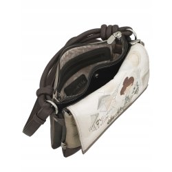 TOREBKA DAMSKA CROSSBODY MAŁA LISTONOSZKA DO RĘKI NA RAMIĘ ANEKKE SOPHIA