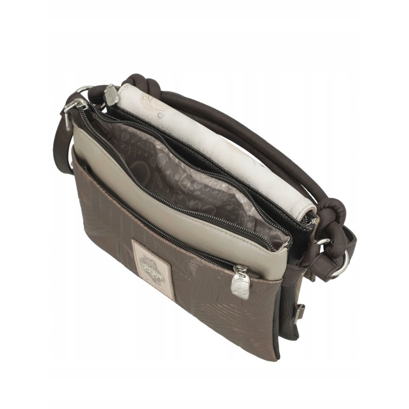 TOREBKA DAMSKA CROSSBODY MAŁA LISTONOSZKA DO RĘKI NA RAMIĘ ANEKKE SOPHIA