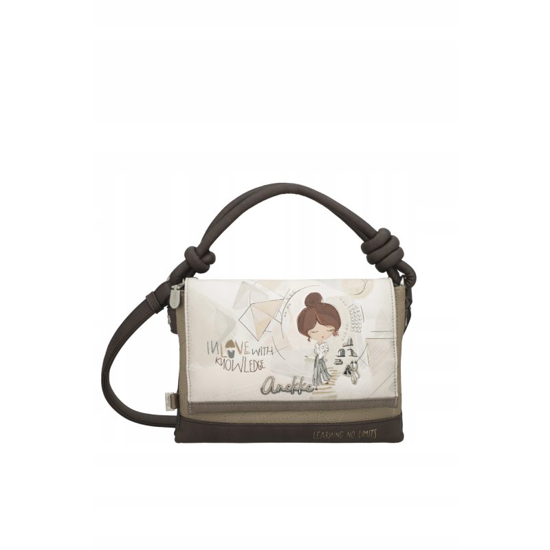 TOREBKA DAMSKA CROSSBODY MAŁA LISTONOSZKA DO RĘKI NA RAMIĘ ANEKKE SOPHIA