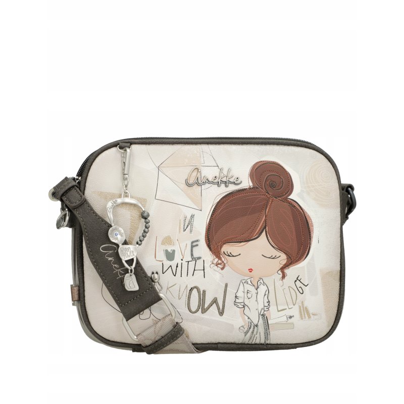 TOREBKA DAMSKA CROSSBODY LISTONOSZKA MIEJSKA NA RAMIĘ ANEKKE SOPHIA