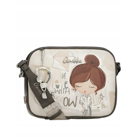 TOREBKA DAMSKA CROSSBODY LISTONOSZKA MIEJSKA NA RAMIĘ ANEKKE SOPHIA