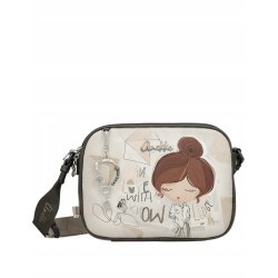 TOREBKA DAMSKA CROSSBODY LISTONOSZKA MIEJSKA NA RAMIĘ ANEKKE SOPHIA
