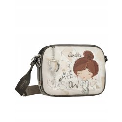 TOREBKA DAMSKA CROSSBODY LISTONOSZKA MIEJSKA NA RAMIĘ ANEKKE SOPHIA