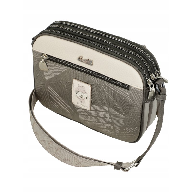 TOREBKA DAMSKA CROSSBODY LISTONOSZKA MIEJSKA NA RAMIĘ ANEKKE SOPHIA